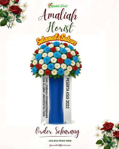 Standing Flowers Tamban Catur